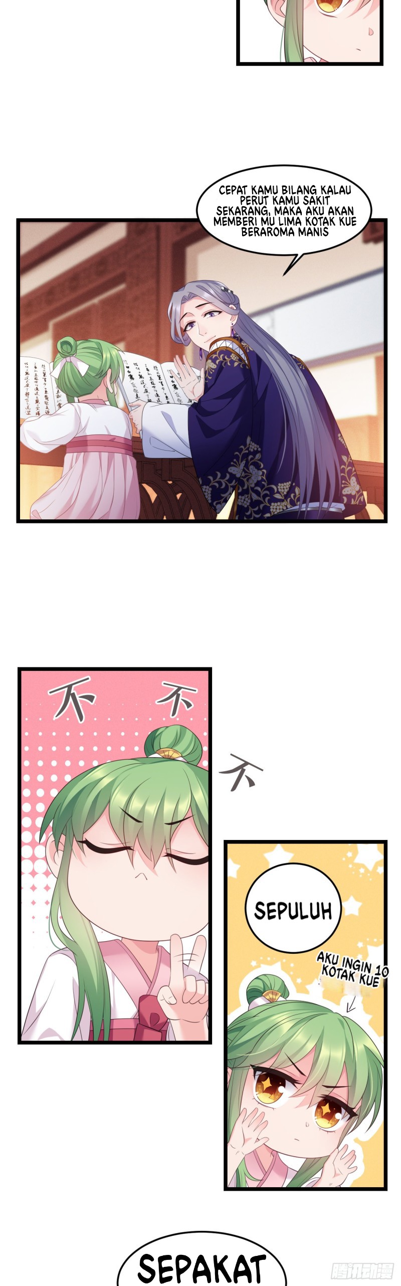 I Won’t Marry The Enemy Prince Chapter 30 Gambar 15