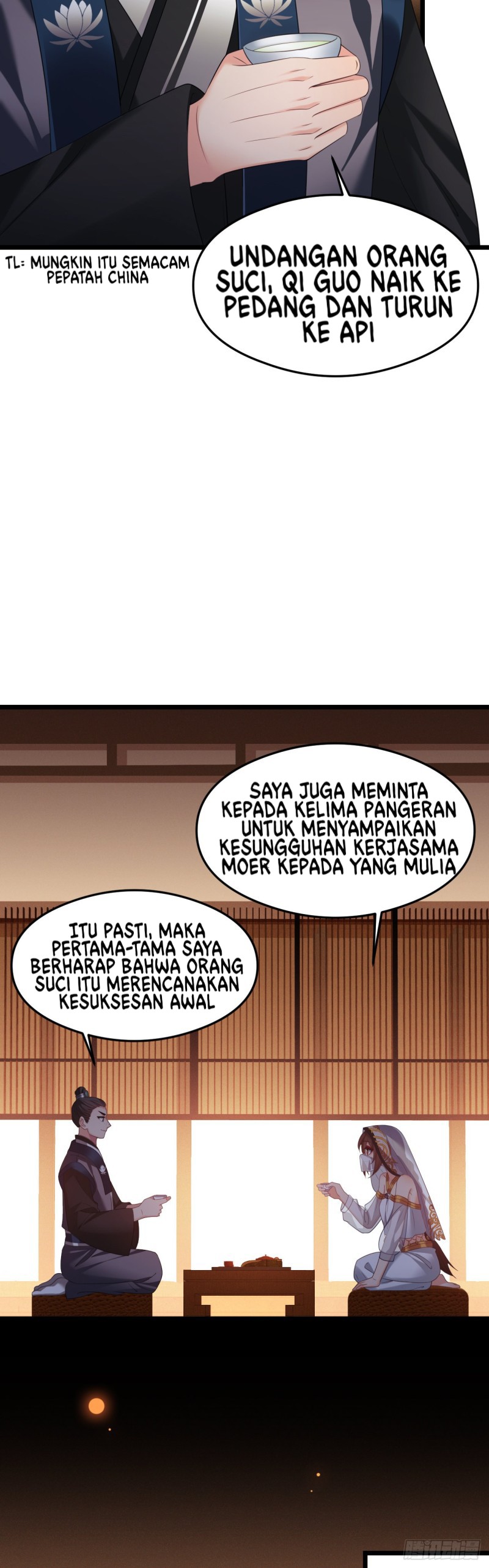 I Won’t Marry The Enemy Prince Chapter 31 Gambar 6