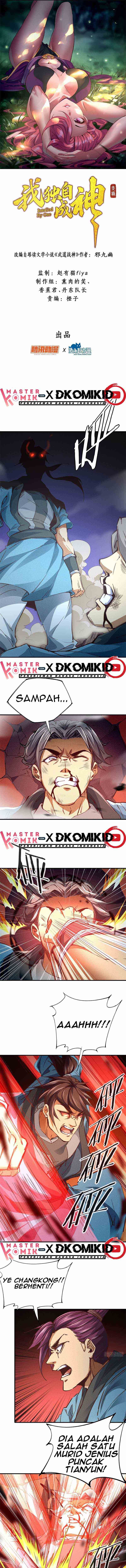 I am a God Alone Chapter 13 Gambar 2