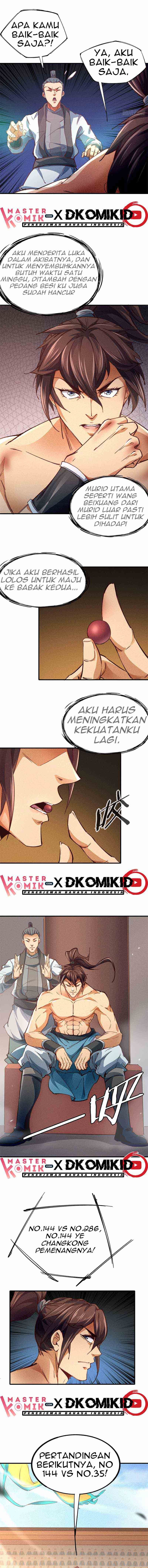 I am a God Alone Chapter 13 Gambar 6