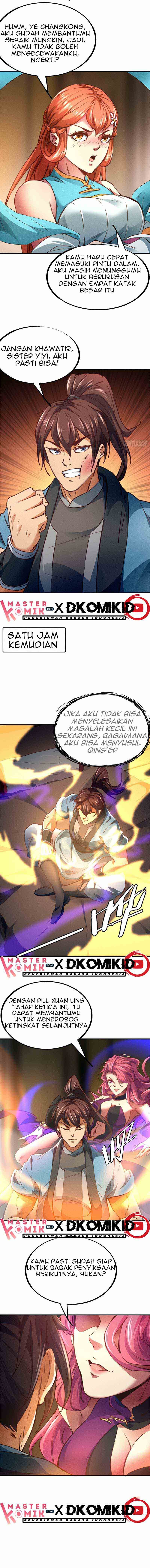 I am a God Alone Chapter 14 Gambar 12