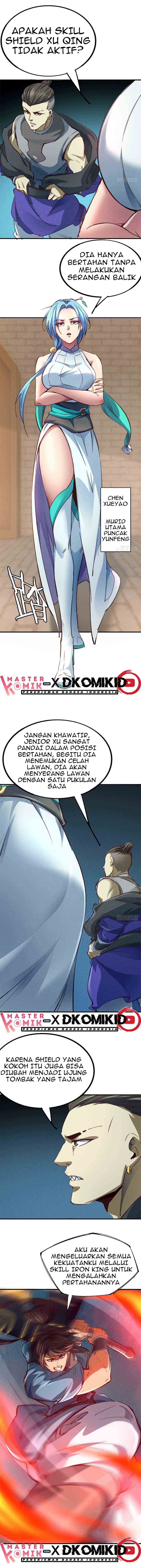 I am a God Alone Chapter 17 Gambar 11