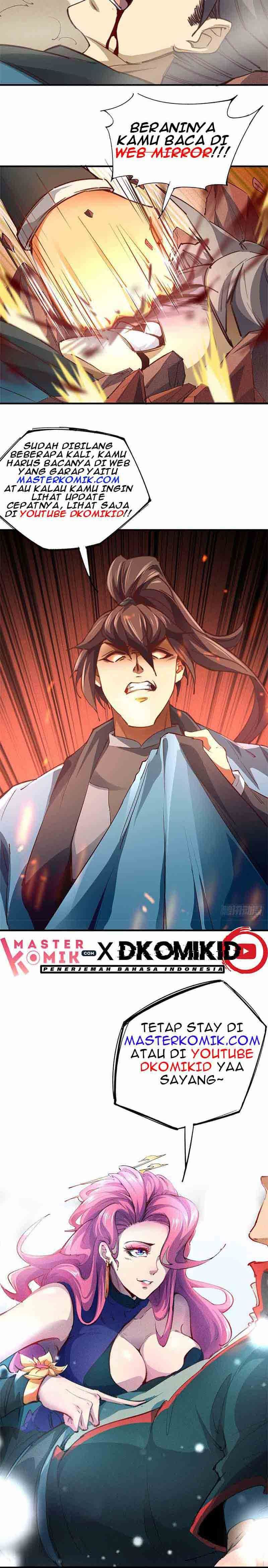 I am a God Alone Chapter 17 Gambar 15
