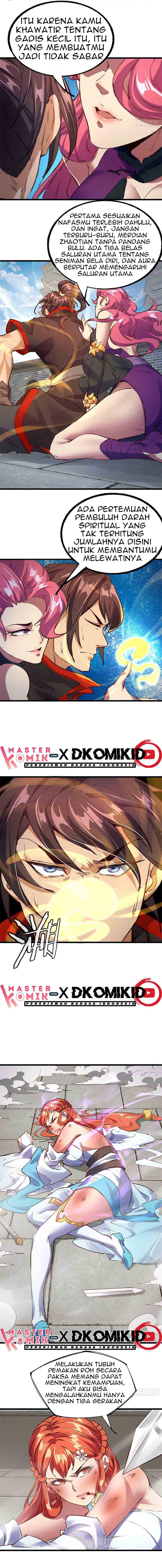 I am a God Alone Chapter 27 Gambar 3