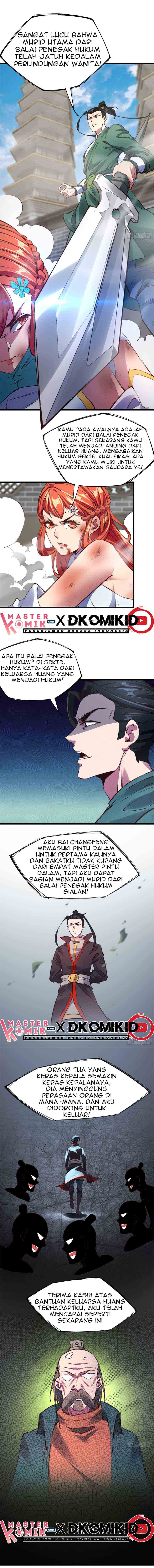 I am a God Alone Chapter 27 Gambar 4