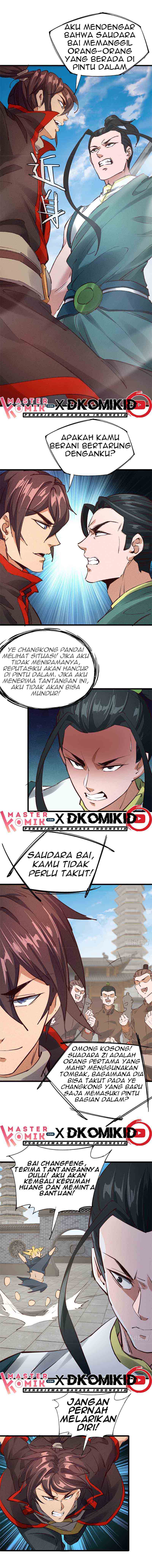 I am a God Alone Chapter 27 Gambar 8