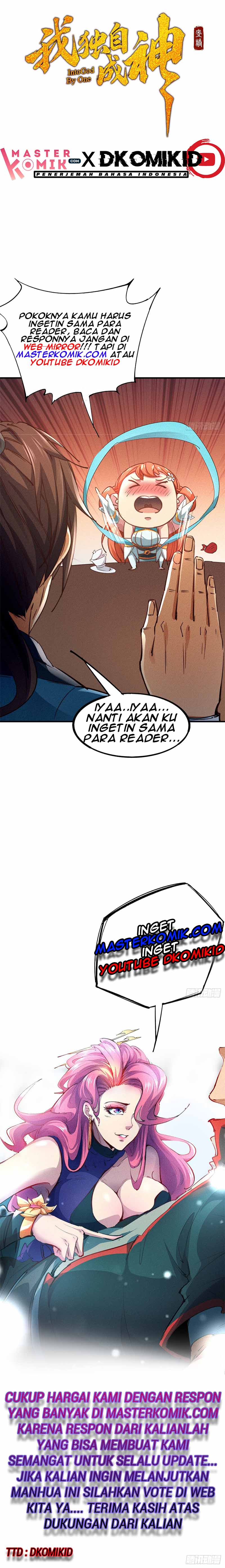 I am a God Alone Chapter 27 Gambar 11