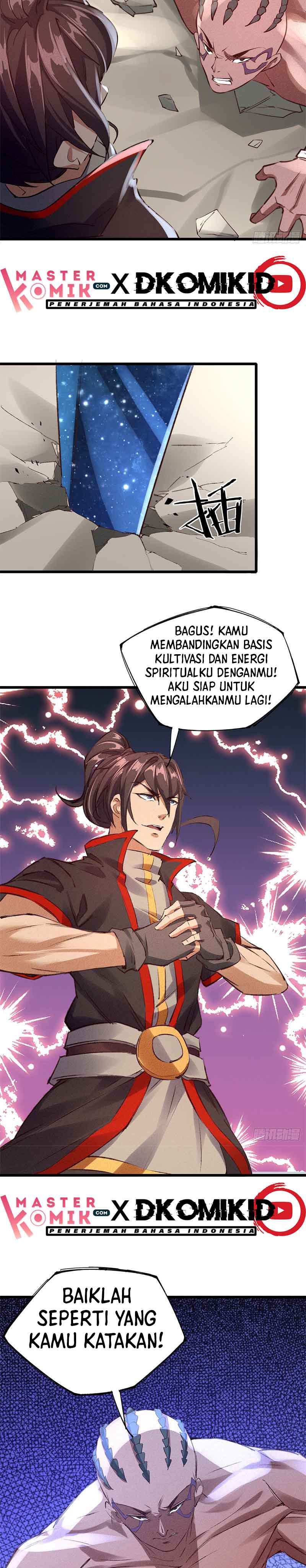 I am a God Alone Chapter 32 Gambar 3