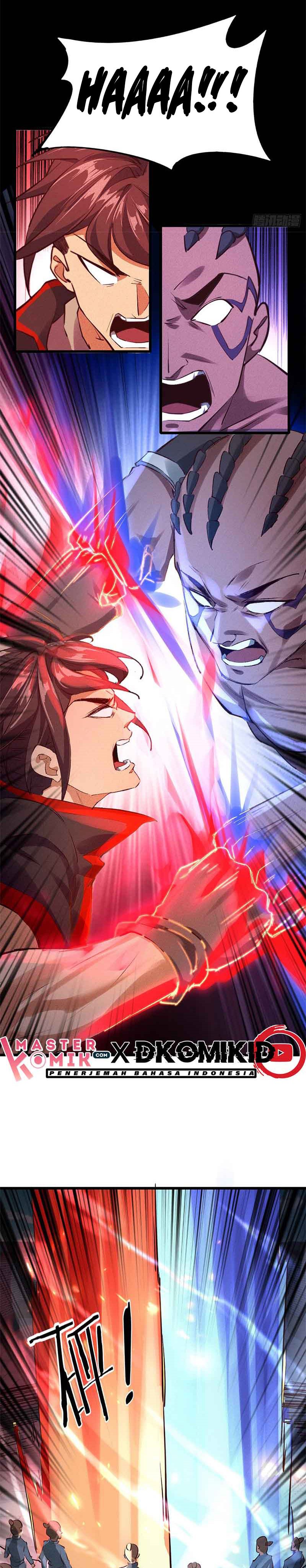 I am a God Alone Chapter 32 Gambar 5