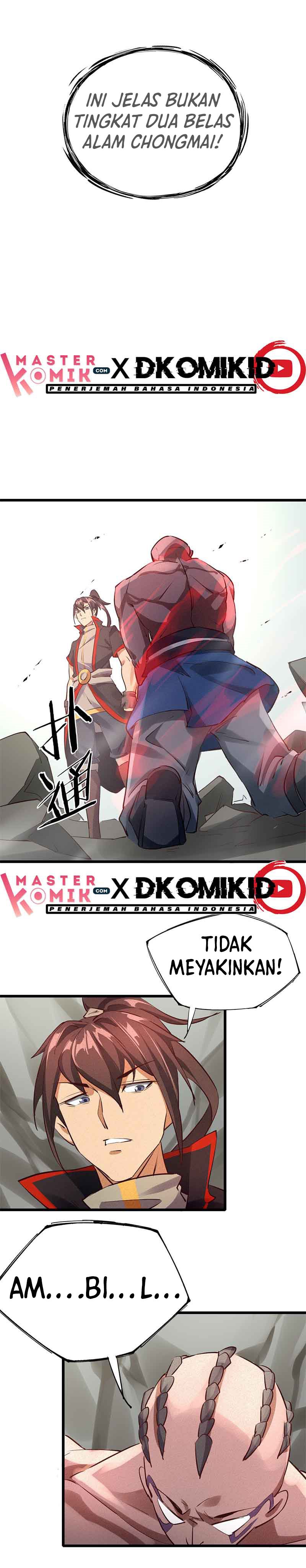 I am a God Alone Chapter 32 Gambar 8