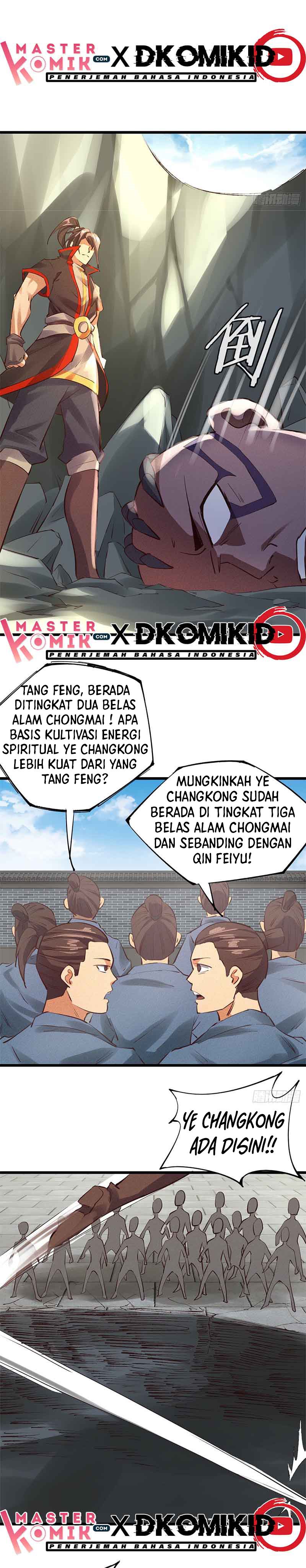 I am a God Alone Chapter 32 Gambar 9