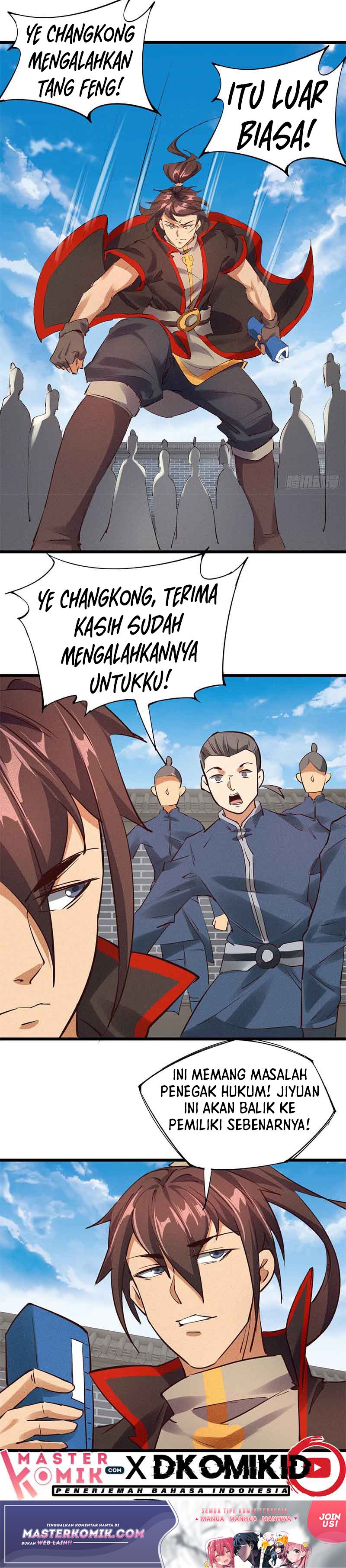 I am a God Alone Chapter 32 Gambar 10