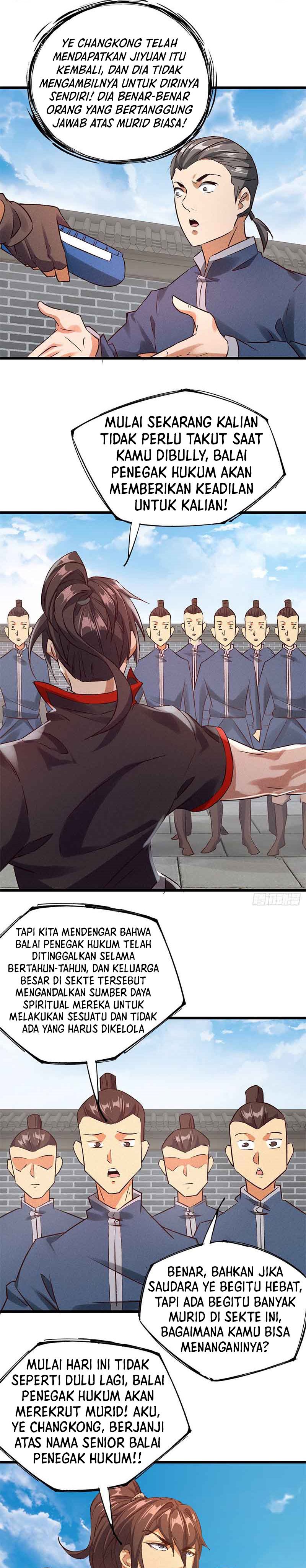 I am a God Alone Chapter 32 Gambar 11