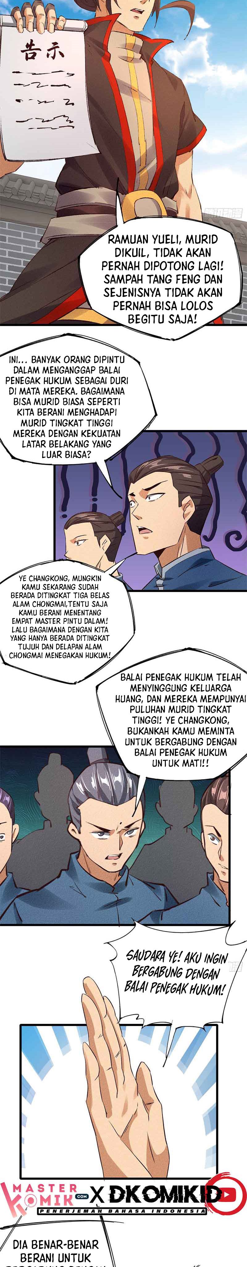 I am a God Alone Chapter 32 Gambar 12