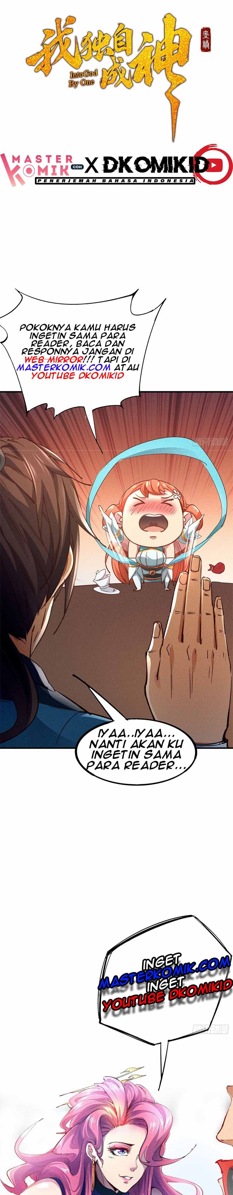 I am a God Alone Chapter 32 Gambar 14
