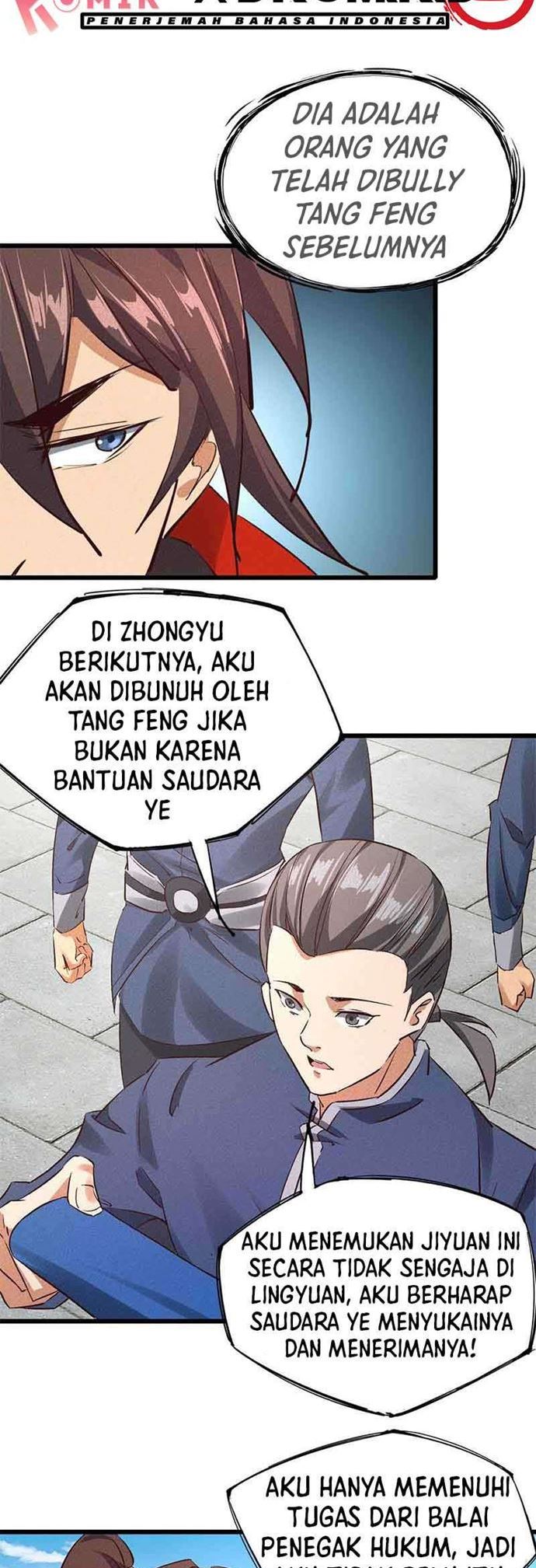 I am a God Alone Chapter 33 Gambar 3