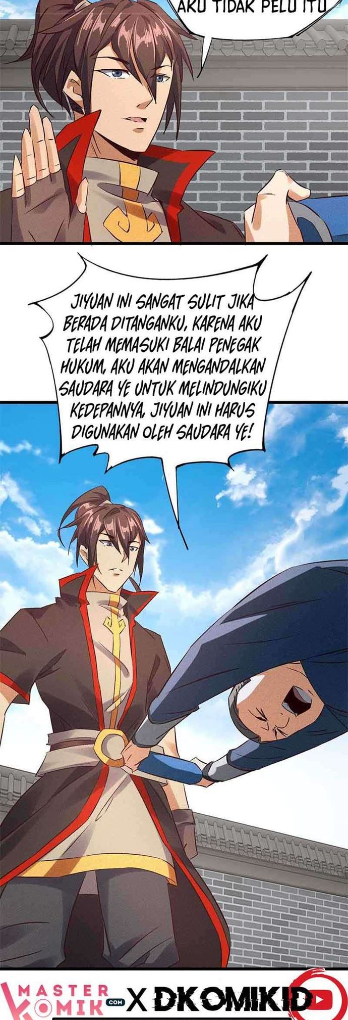 I am a God Alone Chapter 33 Gambar 4
