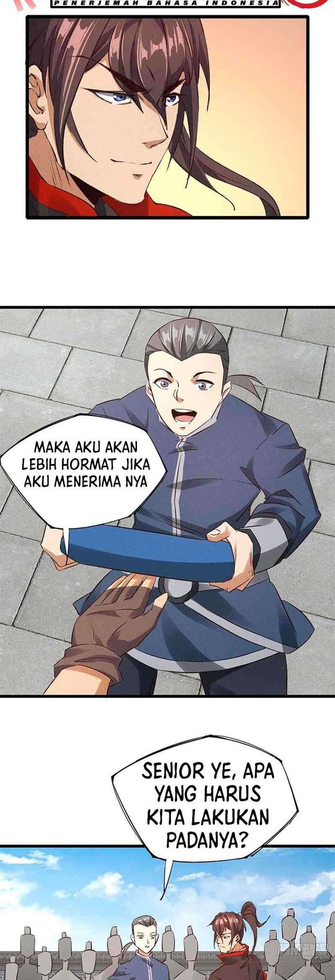 I am a God Alone Chapter 33 Gambar 5