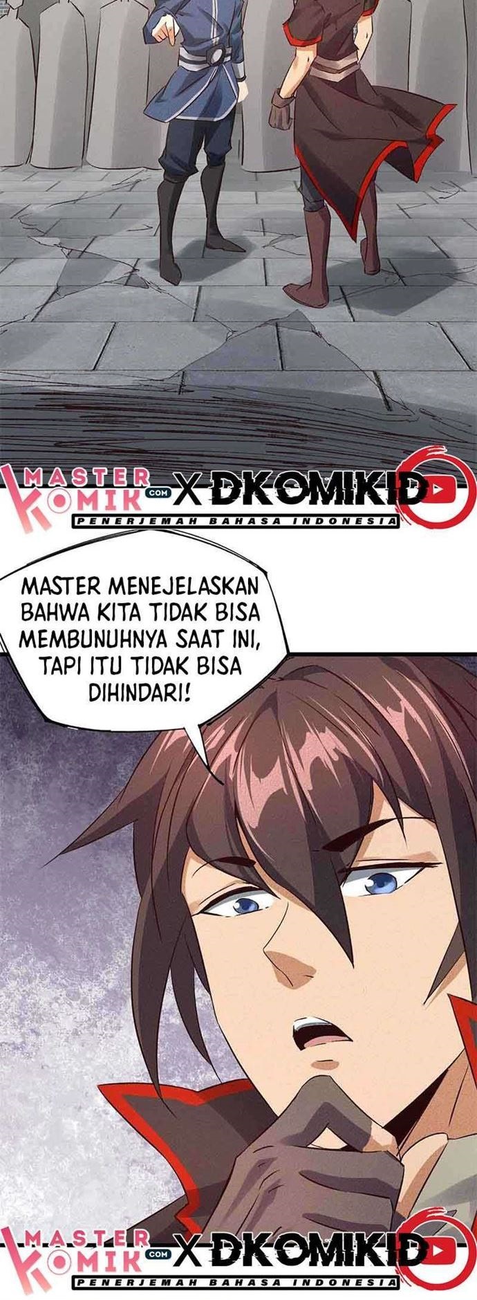 I am a God Alone Chapter 33 Gambar 6