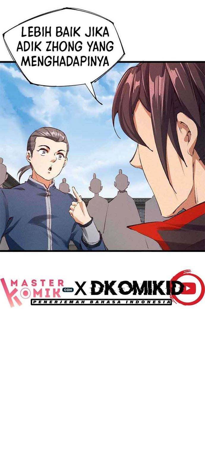 I am a God Alone Chapter 33 Gambar 7