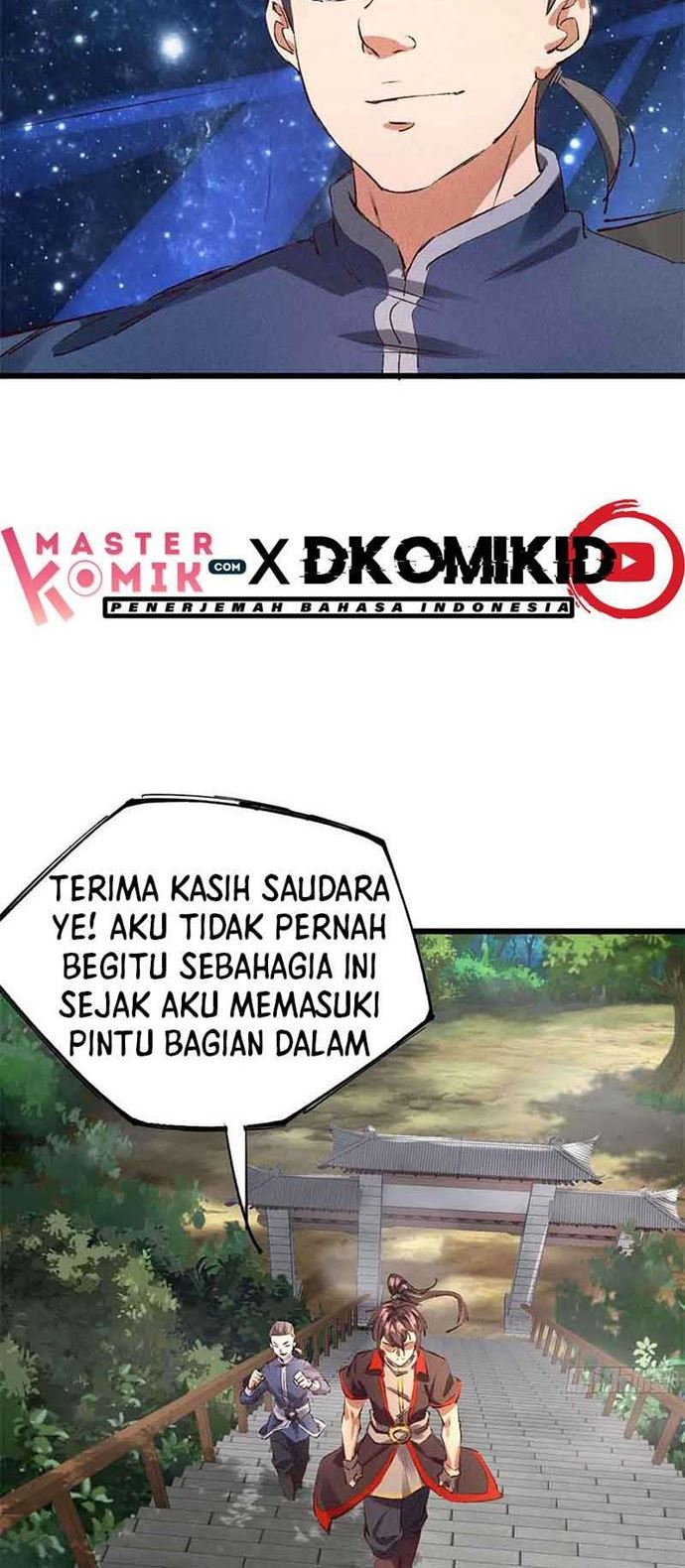 I am a God Alone Chapter 33 Gambar 10