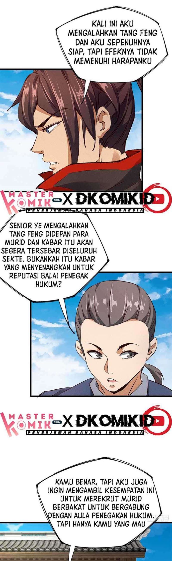 I am a God Alone Chapter 33 Gambar 12
