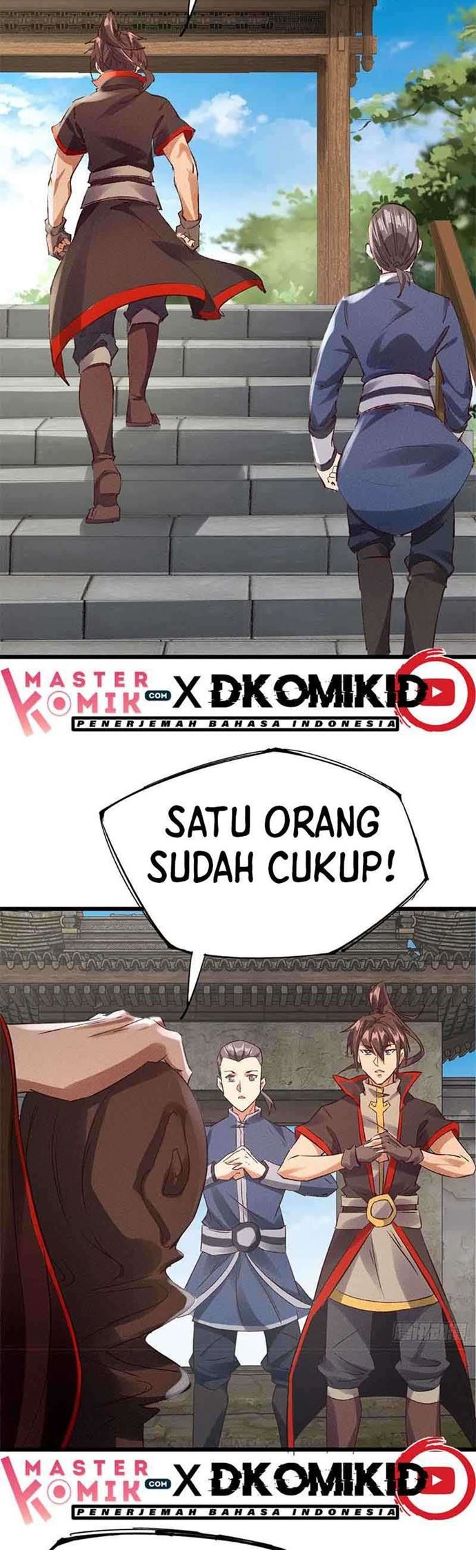 I am a God Alone Chapter 33 Gambar 13