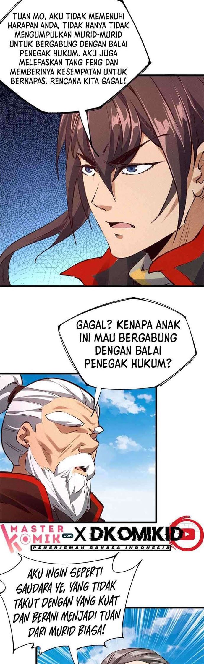 I am a God Alone Chapter 33 Gambar 14