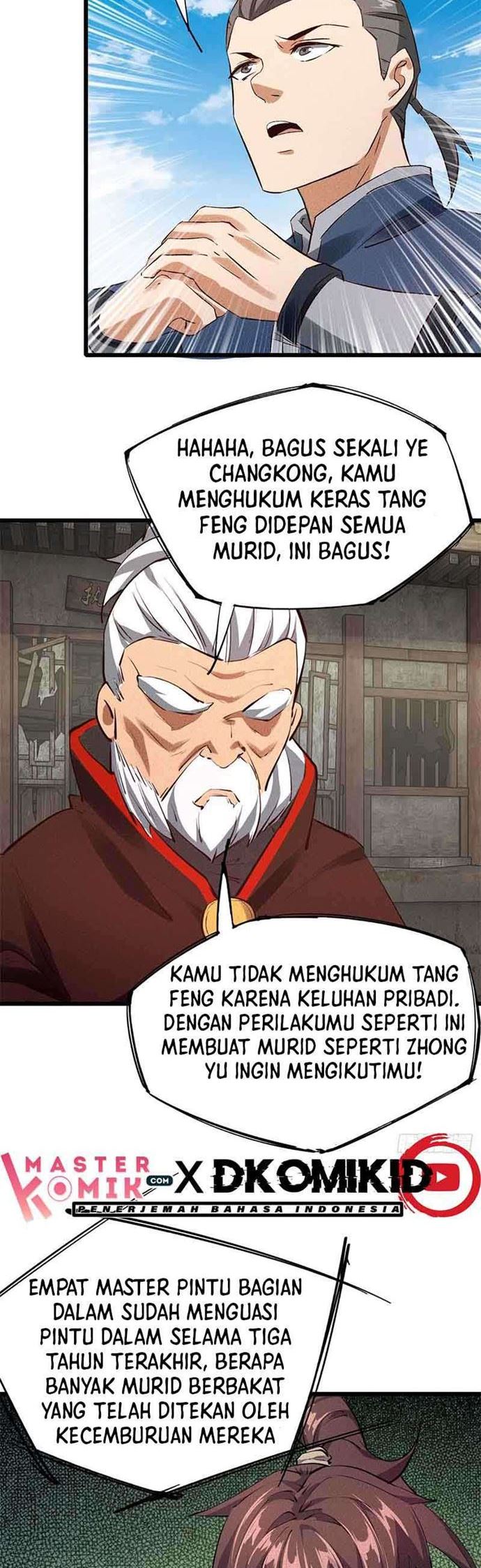 I am a God Alone Chapter 33 Gambar 15