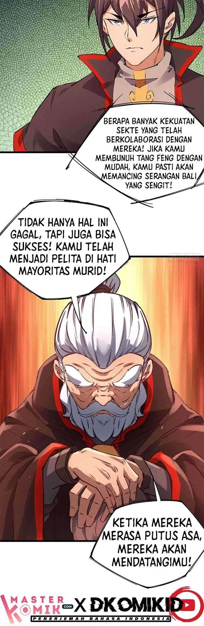 I am a God Alone Chapter 33 Gambar 16