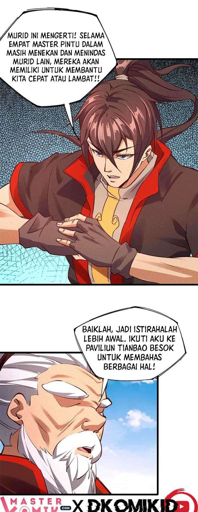 I am a God Alone Chapter 33 Gambar 17