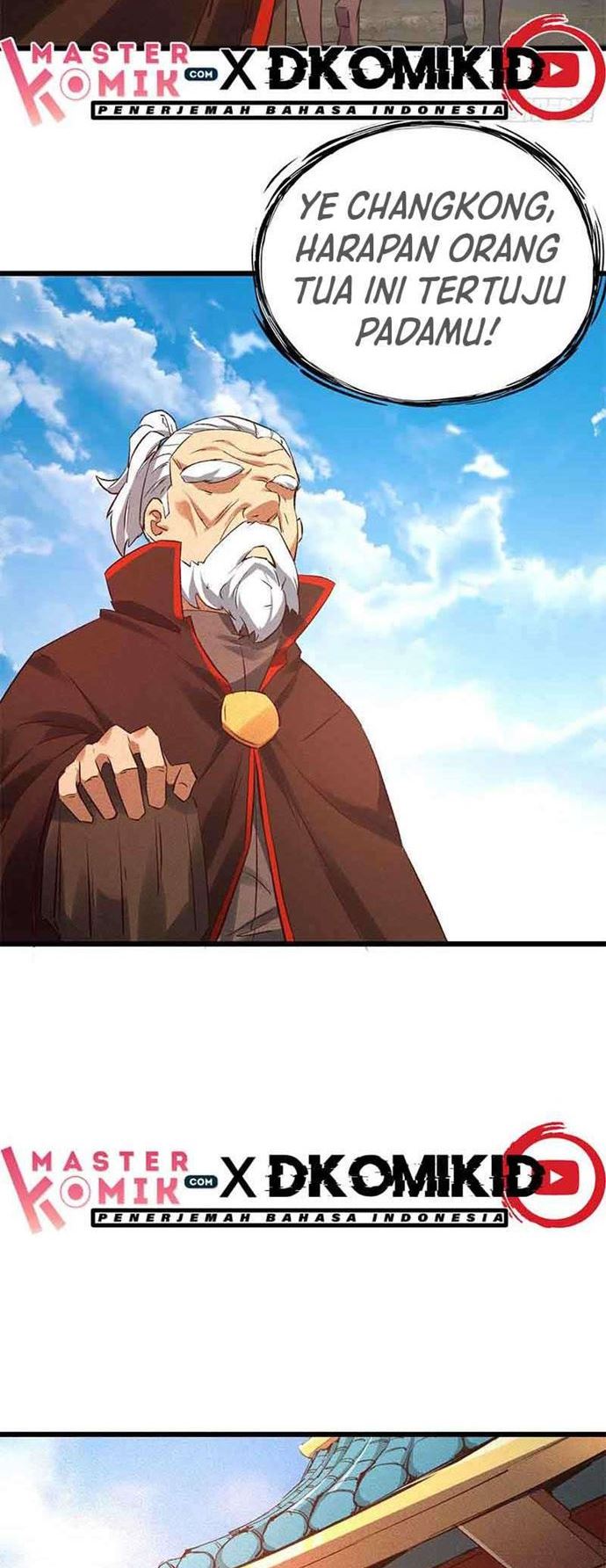I am a God Alone Chapter 33 Gambar 19