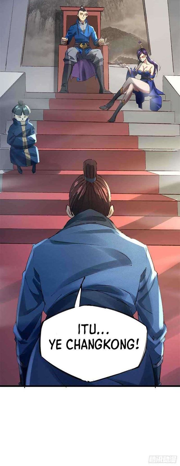 I am a God Alone Chapter 33 Gambar 21