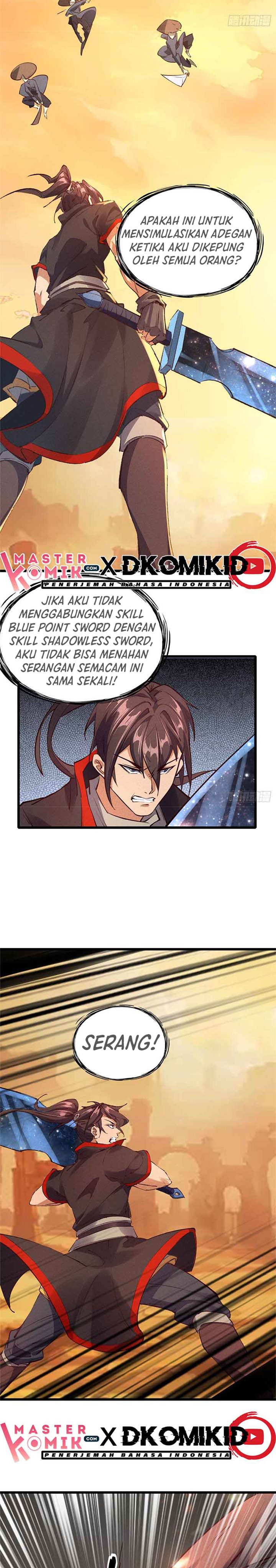 I am a God Alone Chapter 35 Gambar 3