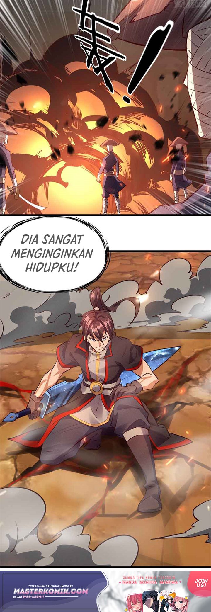 I am a God Alone Chapter 35 Gambar 4
