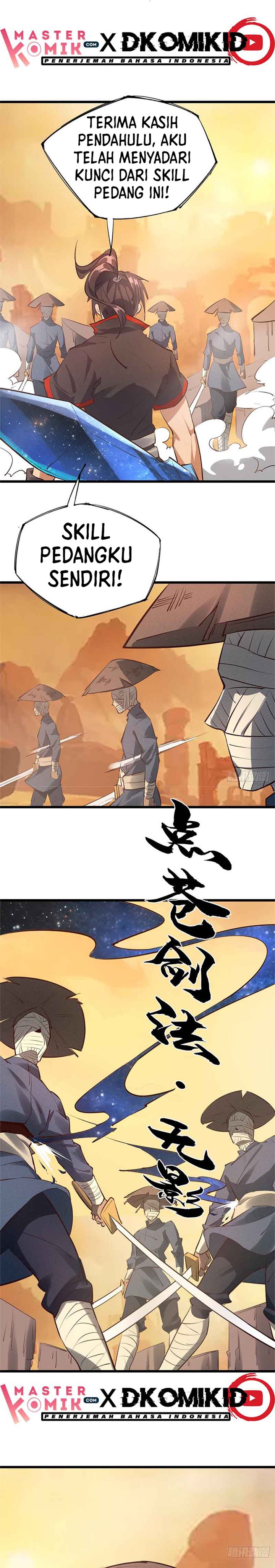 I am a God Alone Chapter 35 Gambar 5