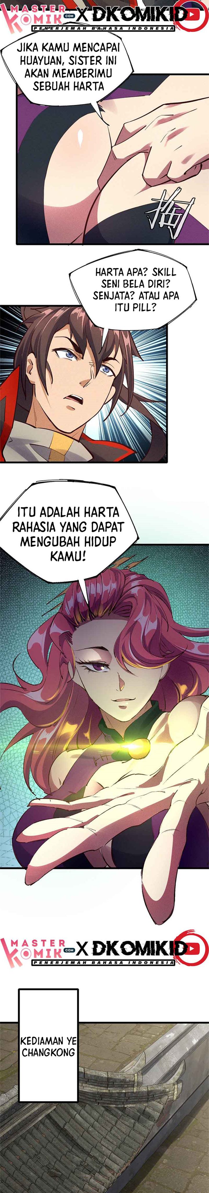 I am a God Alone Chapter 35 Gambar 8