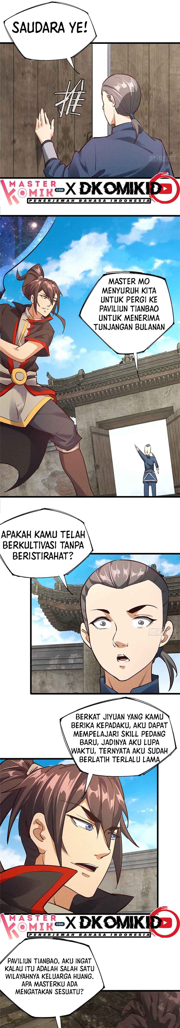 I am a God Alone Chapter 35 Gambar 10