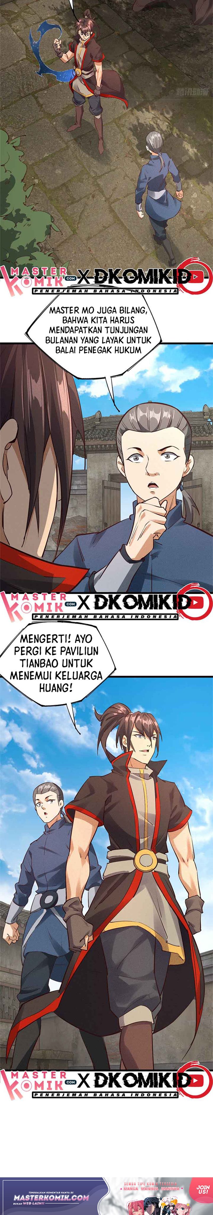 I am a God Alone Chapter 35 Gambar 11