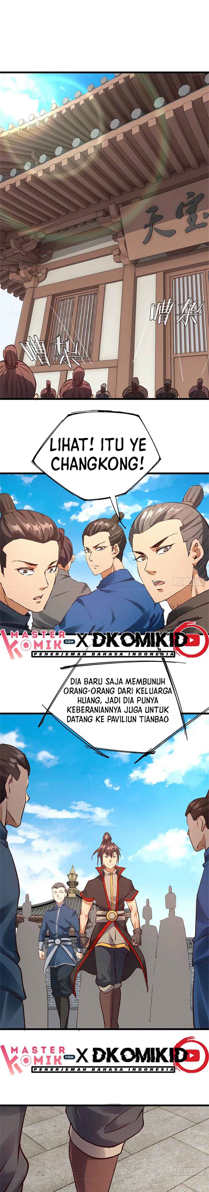 I am a God Alone Chapter 35 Gambar 13