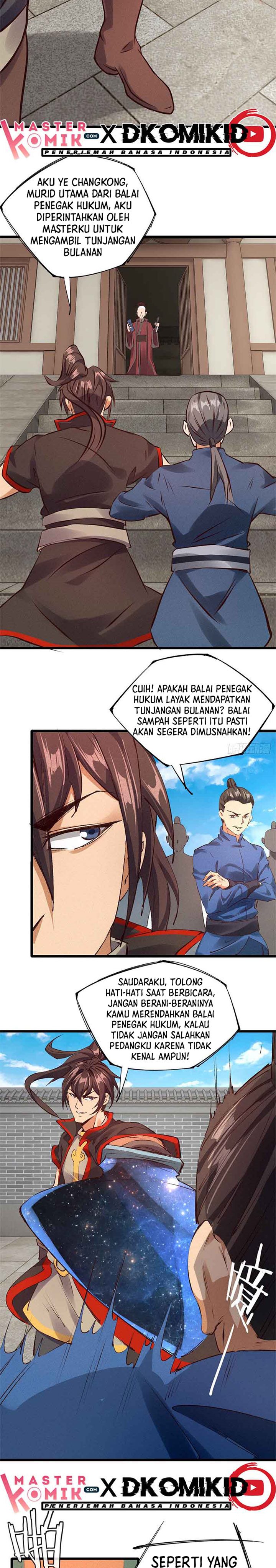 I am a God Alone Chapter 35 Gambar 14
