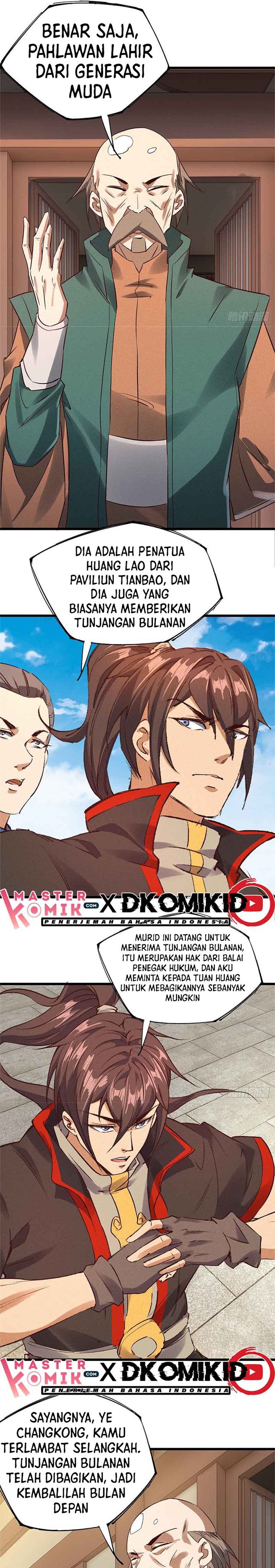 I am a God Alone Chapter 35 Gambar 16