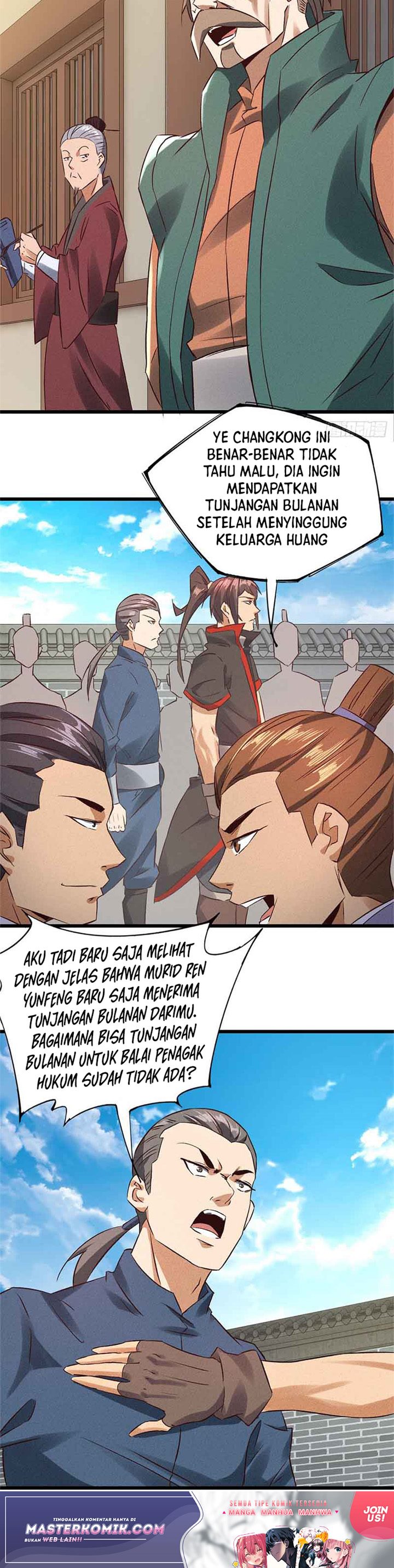 I am a God Alone Chapter 35 Gambar 17