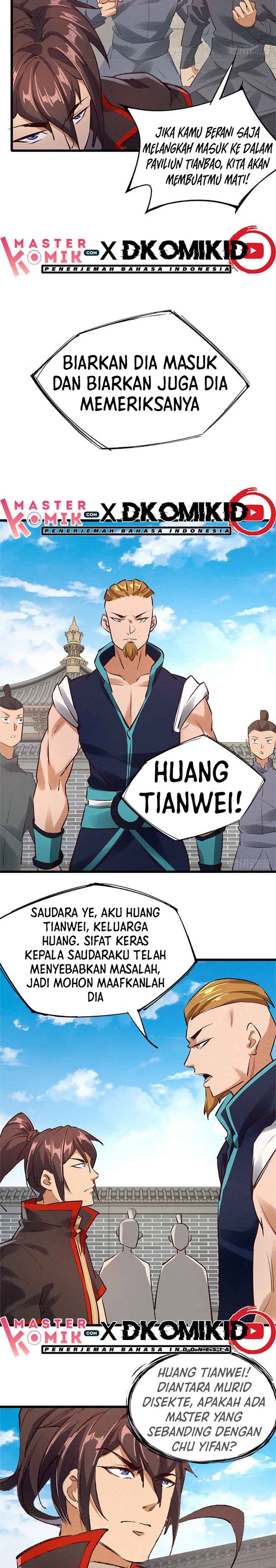 I am a God Alone Chapter 35 Gambar 19