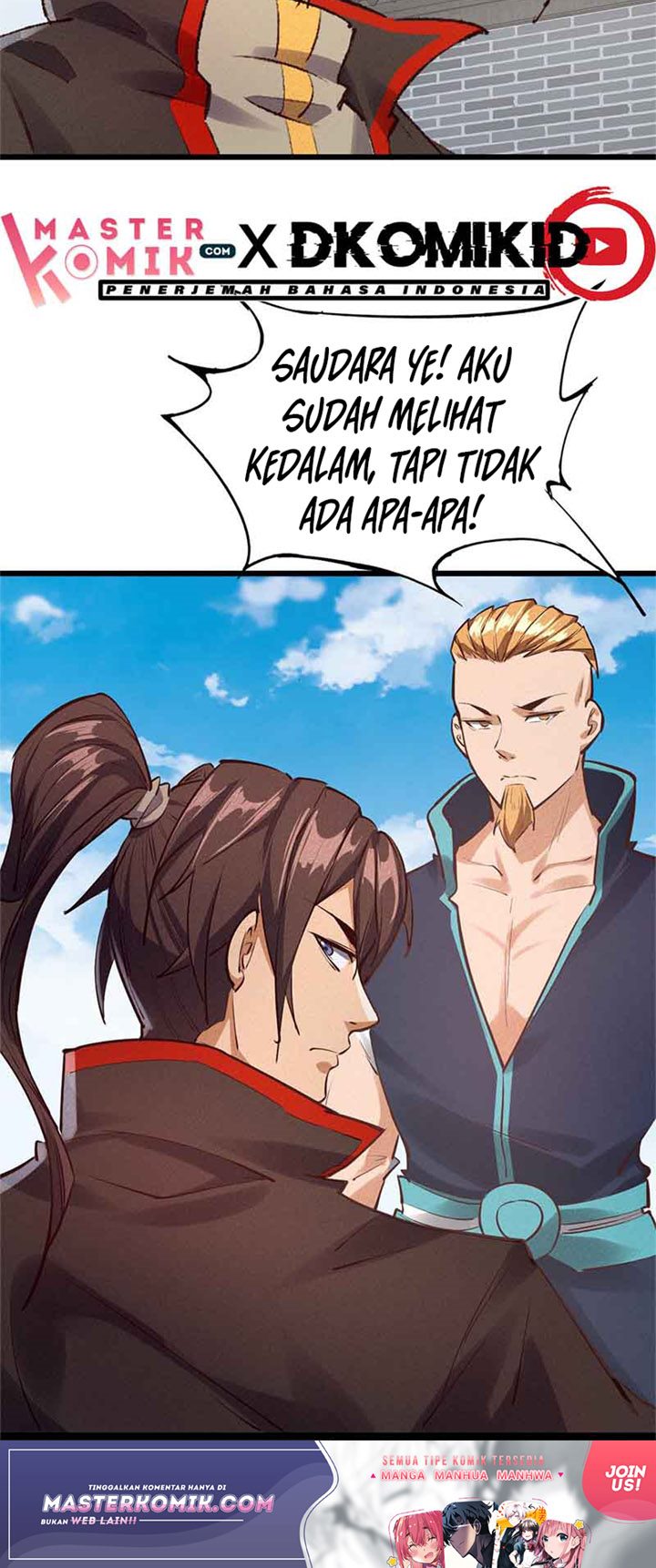 I am a God Alone Chapter 35 Gambar 20