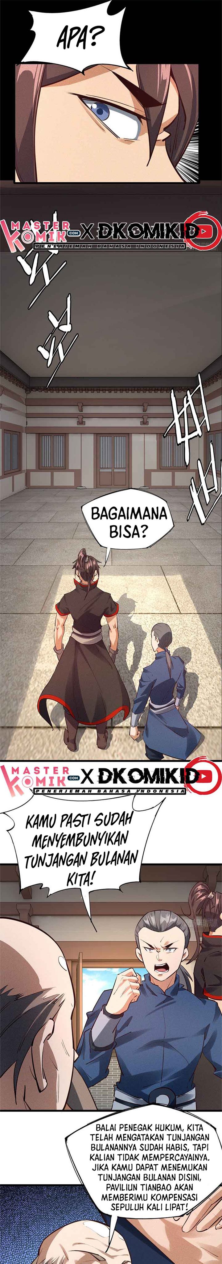 I am a God Alone Chapter 35 Gambar 21