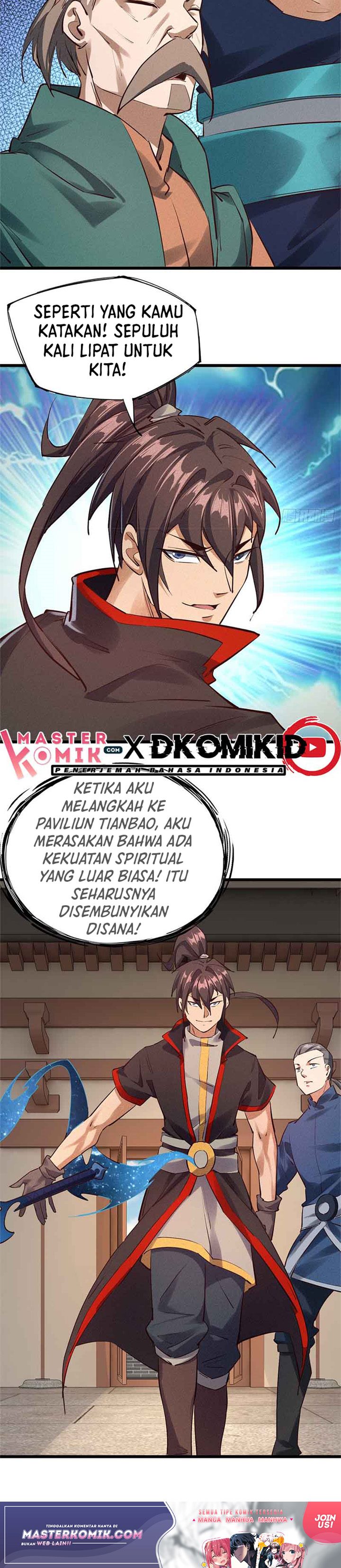 I am a God Alone Chapter 35 Gambar 22