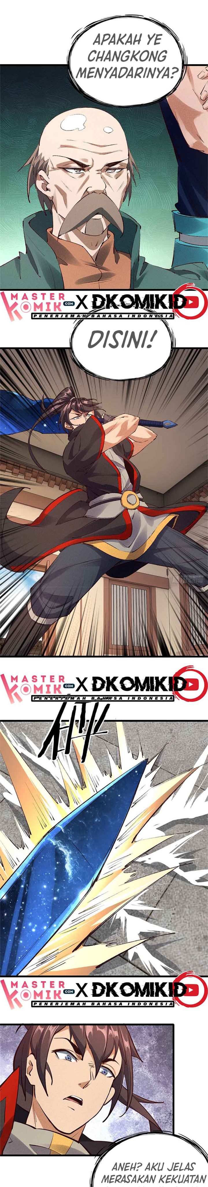 I am a God Alone Chapter 35 Gambar 23