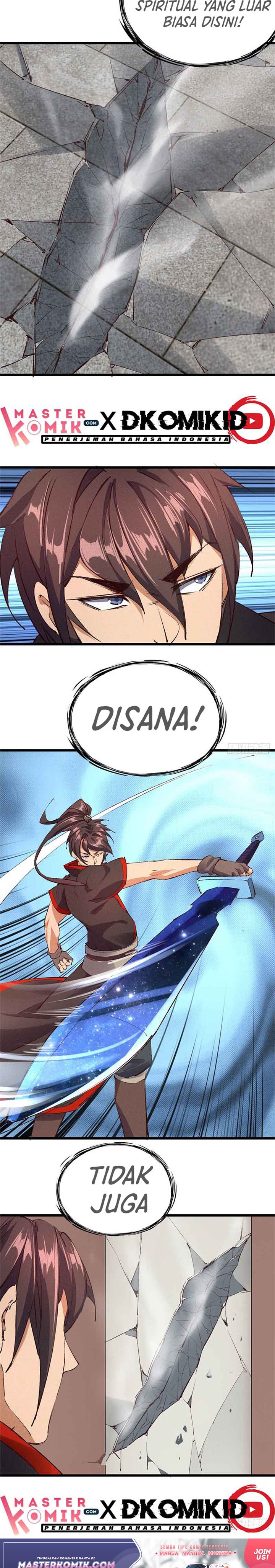 I am a God Alone Chapter 35 Gambar 24