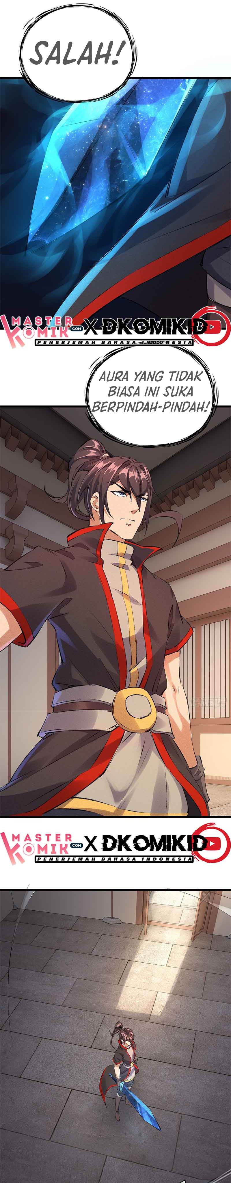 I am a God Alone Chapter 35 Gambar 26